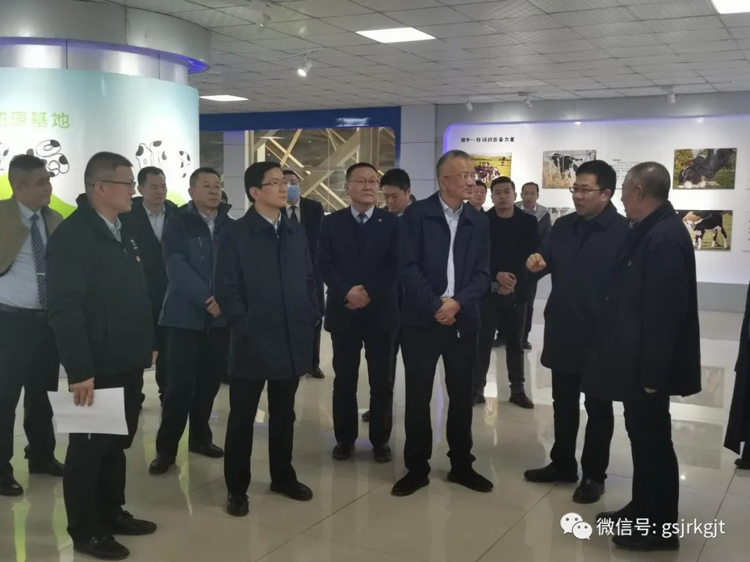 陈牧原一行赴张掖市调研