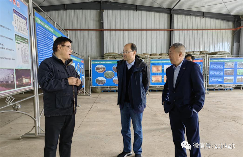 大兴调研 | 集团党委委员 监事会主席韩鹏一行到甘南、临夏、天水、定西调研